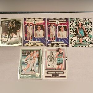 Breanna Stewart Basketball Cards New York Liberty